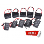 HS2630 CBB61 0.8UF 1UF 1.2UF 1.5UF 2UF 2.5UF 3UF 3.5UF 4UF 4.5UF starting capacitance AC Fan Capacitor igmopnrq 450V CBB Motor Run Capacitor