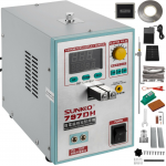 HS2633 797DH 18650 battery spot welding machine 3.8KW High Power spot welder thickness up to 0.35mm precision Pulse spot welder