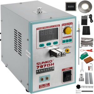 HS2633 797DH 18650 battery spot welding machine 3.8KW High Power spot welder thickness up to 0.35mm precision Pulse spot welder