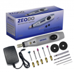 HS2634 ZD6000 Electric Grinder Mini Drill Copper 100V-240V Engraving Cutting Grinding Polishing Descaling Pen