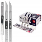 HS2646 Deli-2034 art knife 24pc