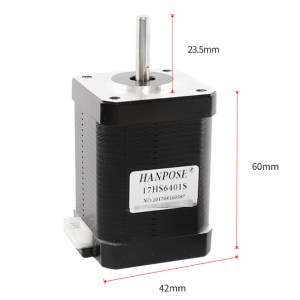 HS2663 Nema 17 Stepper Motor 2 Phase 4-lead 73Ncm(92oz.in) 1.8A 60mm 17HS6401S