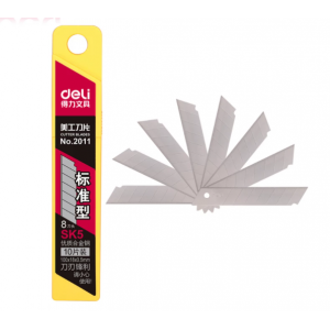 HS2686 Deli utility Knife Blades 10pcs/pack