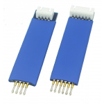 HS2703 2.54mm 4P/6P Test Needle Spring Needle Program Support STC STM32 STM8 1-chip Machine Burn Write Microcontroller Programming