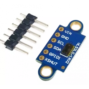 HS2705 VL53L3CX Time-of-Flight ToF Laser Ranging Sensor Module Breakout 3M 940nm IR Laser Distance I2C IIC