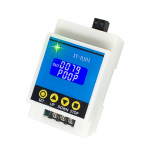 HS2710 XY-DJ01 digital display one-way relay module delay power off disconnect trigger delay cycle timing circuit switch DC6-30V