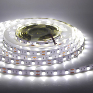 HR0281-11A Cool White 5M 500CM Waterproof 5050 SMD Flexible LED Strip Lights 300 leds 12V