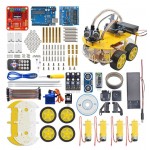 HR14 Multifunction Bluetooth Controlled Robot Smart Car Kits 
