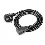 HS1602 3P AC Power Cord Cable 1.2M US/EU Plug