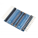 HS2728 8 channel level conversion module 3.3V-5V 5V-3.3V IIC UART SPI TTL