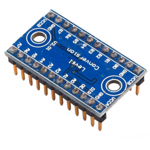 HS2730 Level Conversion Module (5V and 3.3V IO Signal Interchange) TTL Level Compatible I2C SPI