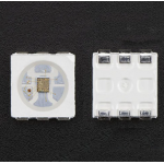HS2732 APA-102C SK9822 IC SMD LED Chip 5050 RGB 6Pins 1000pcs 