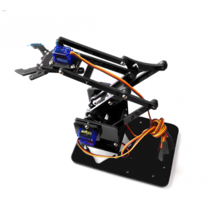 HS2735 Acrylic Toys Robot Mechanical Arm bracket