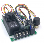 HS2741 PWM speed controller DC motor Digital display 0~100% adjustable drive module Input MAX60A 12V 24V