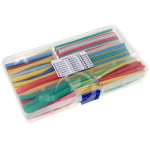 HS2743 140pcs Heat Shrink Tube Assortment with plastic box 