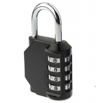 HS2745 Zinc Alloy Password Lock Travel Accessories Security Lock For Suitcase Gym Sport