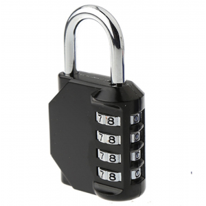 HS2745 Zinc Alloy Password Lock Travel Accessories Security Lock For Suitcase Gym Sport