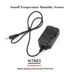 HS2761 Sonoff Si7021 Temperature & Humidity High Accuracy Sensor Module Compatible With Sonoff TH10/TH16 Remote Controller