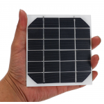 HS2811 6v 2w 120*110 High Efficiency Monocrystalline Solar Cell Panel