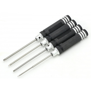 HS2815 RC Tools 4 pcs hex screw driver set 1.5 2.0 2.5 3.0mm