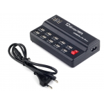 HS2820 5V 2.4A Quick Charger with 12 USB Ports