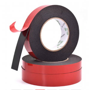 HS2822 1mm thickness *50mm Width*10M Length Super Strong Double side Adhesive foam Tape