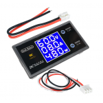 HS2827 Digital DC 0-100V 0-10A 250W Tester DC7-12V LCD Digital Display Voltage Current Power Meter Voltmeter Ammeter Amp Detector