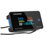 HS2828 KEWEISI AC 50~300V 10A/100A Digital Electricity Meter Voltmeter Ammeter With CT Power Current Voltage Temperature Measurement