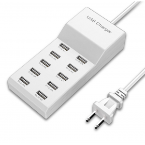 HS2832 USB Charger 10ports 5V 2.4A