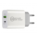 HS2833 PD 20W quick charger adapter