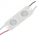 HS2845 IP65 LED Module 2LED with Lens 2835 Module 12V 1W cool white 