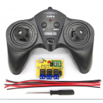 HS2846 6CH 2.4G Remote Controller Kit DC 6V-15V