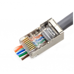 HS2860 200PCS RJ45 CAT6 Ethernet Head Plug