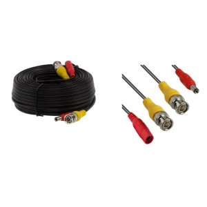 HS2862 10M CCTV CABLE AHD4.0 BNC+DC