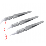 HS2873 Anti-Static Reverse Ceramic Tweezers