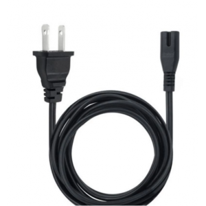 HS2875 2P AC Power Cord Cable 1.5M US/EU Plug