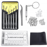 HS2879 Pro Assortment Screwdriver Repair Tools Kit Tiny Eyeglass Sun Glasses Spectacles Screw Set