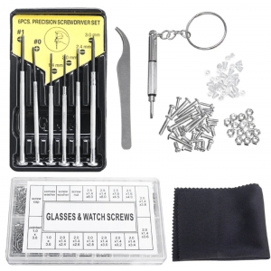 HS2879 Pro Assortment Screwdriver Repair Tools Kit Tiny Eyeglass Sun Glasses Spectacles Screw Set