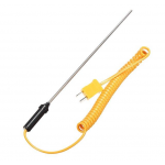 HS2885 K-Type Thermocouple Probe Stainless Steel Sensors Temperature 200mm  -50°C to 600°C
