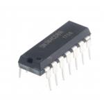 HS2905 74HC08 integrated circuit DIP-14 25pc 