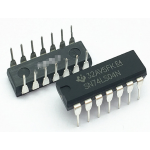 HS2906 74LS04 integrated circuit DIP-14 25pc 