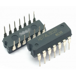 HS2907 74LS02 integrated circuit DIP-14 25pc 