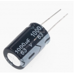 HS2910 100pcs Electrolytic Capacitor 63v 1000UF 16*25mm