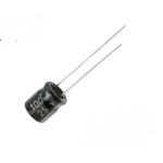 HS2911 1000pcs Electrolytic Capacitor 25V 100UF 6*12mm