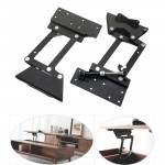HS2933 Table Top Lifting Up Bracket With Locking Trigger 1 pair