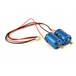HS2936 380/390 motor with XH2.54 cable 2pcs for henglong 3818 3819 3838 3839 3848 3849 3858 3859 3868 3878 3888 3889 3908 3909 3918 3938 1/16 RC smoking tank