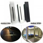 HS2942 3W Indoor IP20/Outdoor IP65 Corner Wall lights Stairs Step lamp