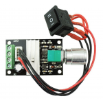 HS2950 DC 6V 12V 24V 28V 3A PWM DC Motor Speed Controller Adjustable Speed DC Motor Driver Forward Reverse Switch CS CCS