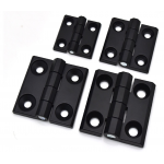 HS2967 Black Zinc Alloy Hinge for 2020/3030/4040 Aluminum Profile