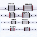 HS2987 Linear Rail Block MGN7C MGN9C MGN12C MGN15C / MGN7H MGN9H MGN12H MGN15H